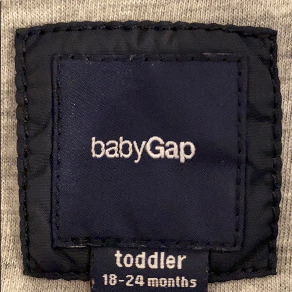 BABY GAP Navy Spring jacket. - Picture 3 of 3
